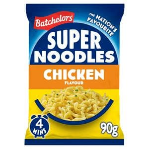 Batchelors Super Noodles Chicken Flavour 90g