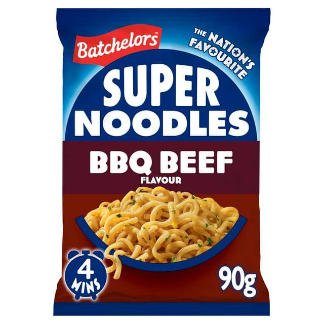 Batchelors Super Noodles, BBQ Beef 90g - gallery image 1