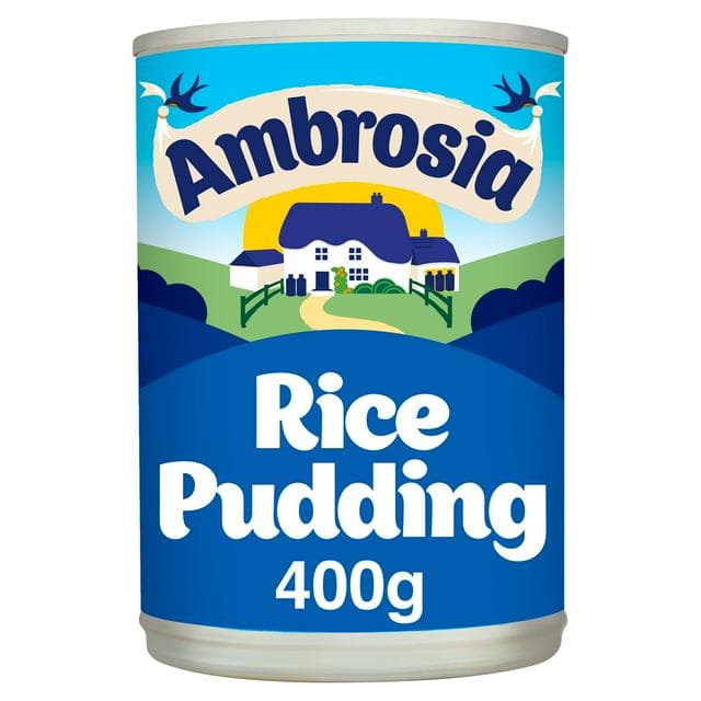 Ambrosia 400g Rice Pudding Dessert Can - gallery image 1