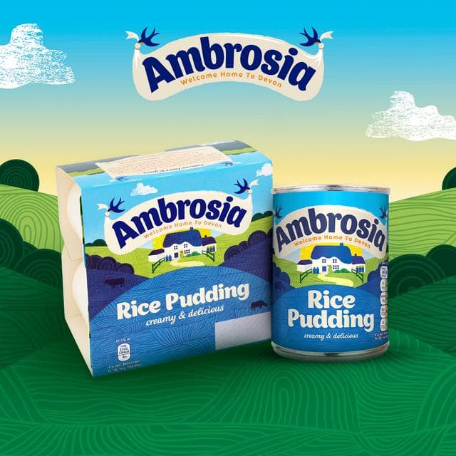 Ambrosia 400g Rice Pudding Dessert Can - gallery image 5