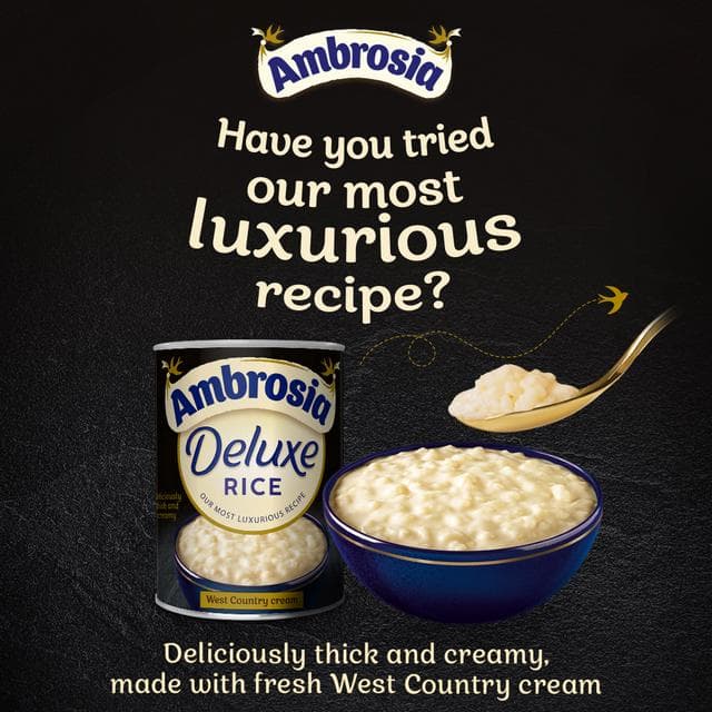 Ambrosia 400g Rice Pudding Dessert Can - gallery image 6