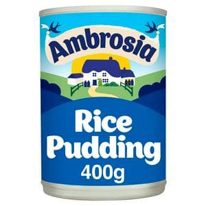 Ambrosia 400g Rice Pudding Dessert Can