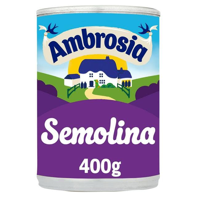 Ambrosia 400g Semolina Pudding Dessert Can - gallery image 1