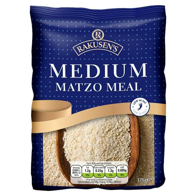 Rakusen's Medium Matzo Meal 375g - gallery image 1