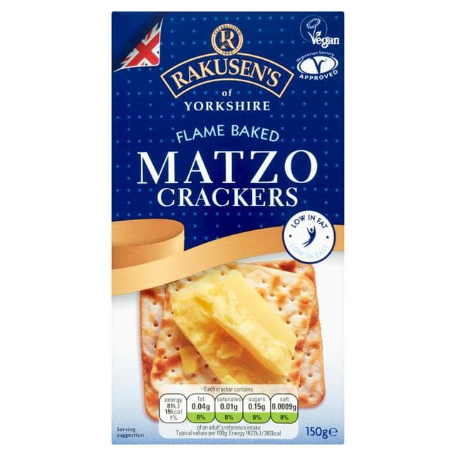 Rakusen's Matzos Crackers 150g - gallery image 1