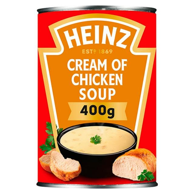 Heinz Cream of Chicken Soup 400g - gallery image 1