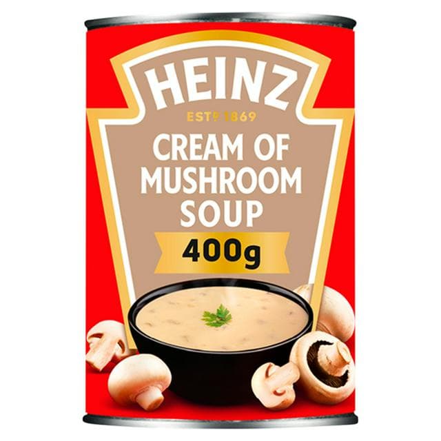 Heinz Cream Of Mushroom Soup 400g - gallery image 1