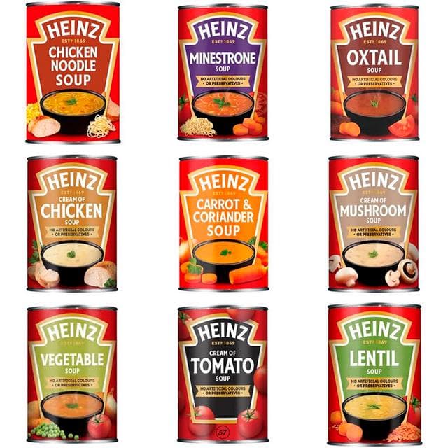 Heinz Cream Of Mushroom Soup 400g - gallery image 3