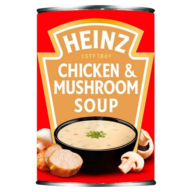 Heinz Chicken & Mushroom Soup 400g - gallery image 1