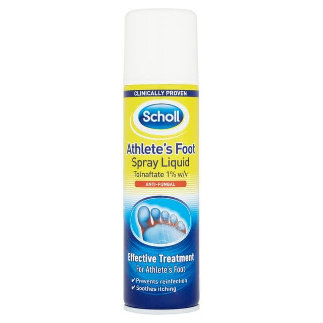 Scholl Athletes Foot Spray 150ml - gallery image 1