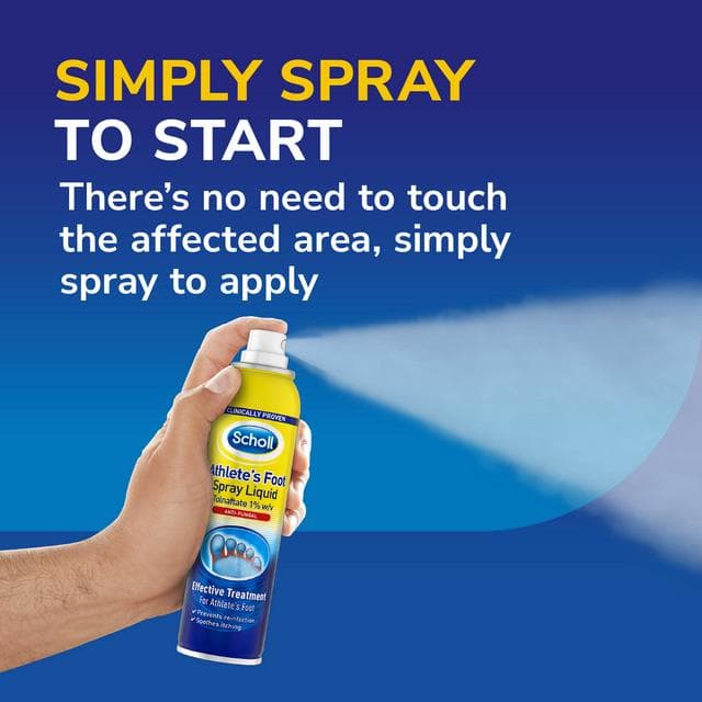 Scholl Athletes Foot Spray 150ml - gallery image 3