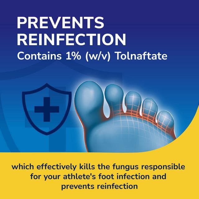 Scholl Athletes Foot Spray 150ml - gallery image 5