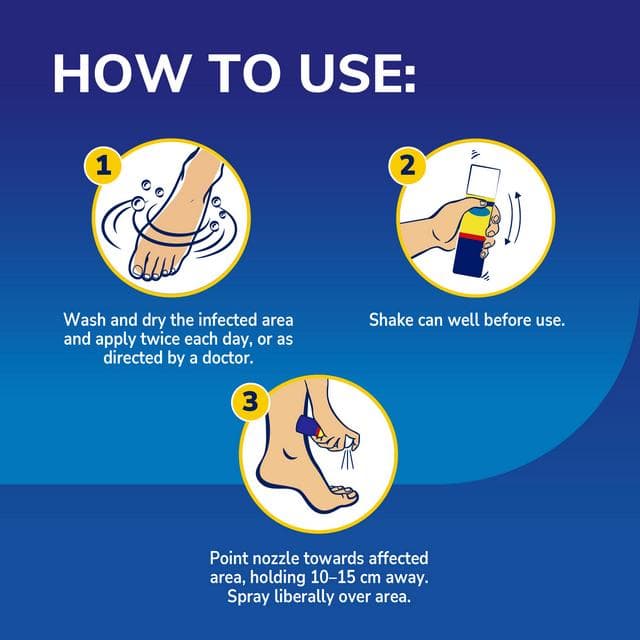 Scholl Athletes Foot Spray 150ml - gallery image 6