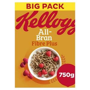 Kellogg's All-Bran Breakfast Cereal 750g