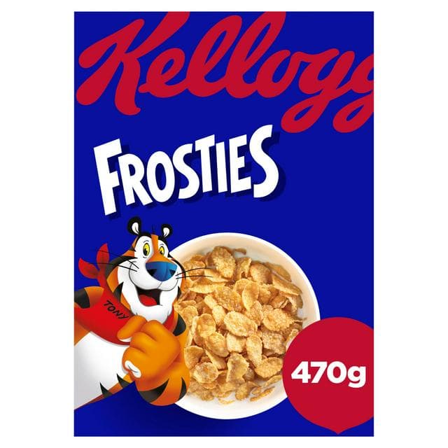Kellogg's Frosties Breakfast Cereal 470g - gallery image 1