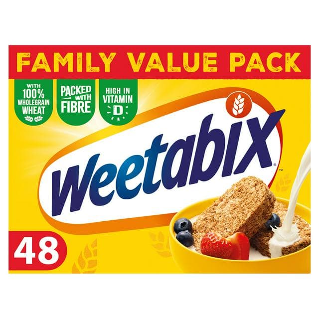 Weetabix 48 Original Cereal Pack - gallery image 1