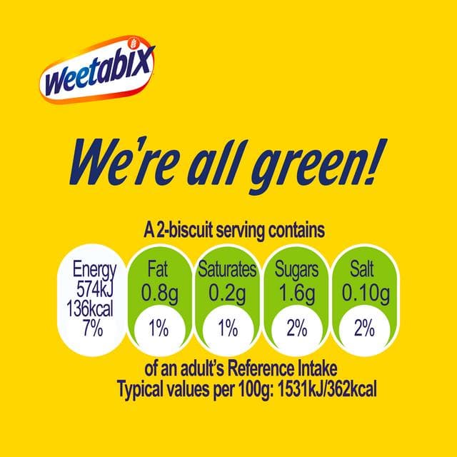 Weetabix 24 Original Cereal Pack - gallery image 2
