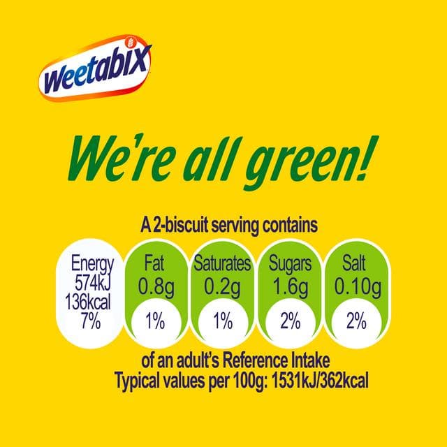 Weetabix 12 Original Cereal Pack - gallery image 2