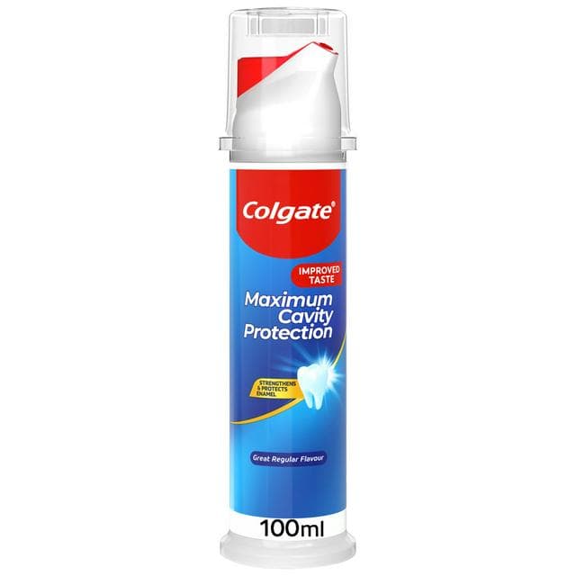 Colgate Cavity Protection Toothpaste Pump 100ml - gallery image 1