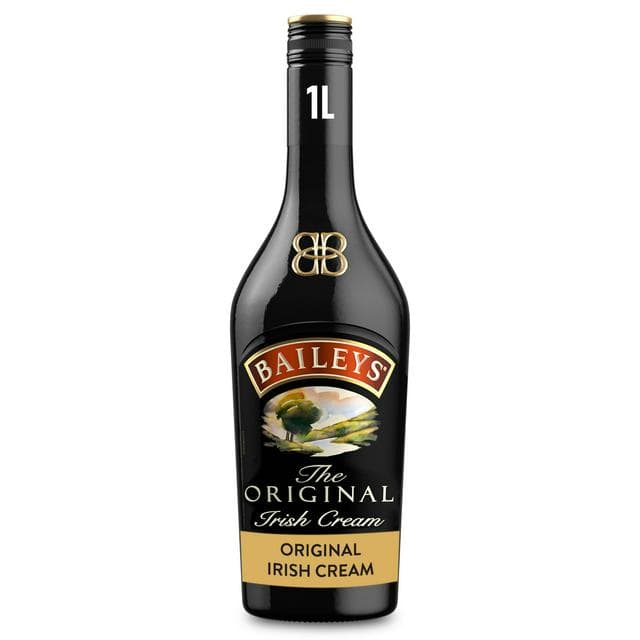 Baileys Original Irish Cream Liqueur 1L - gallery image 1