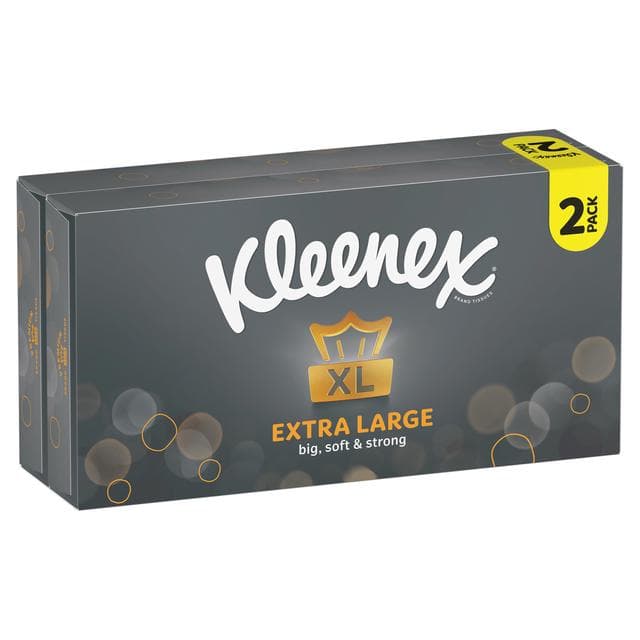 Kleenex Extra Large Tissues 2x90 Sheets - gallery image 2
