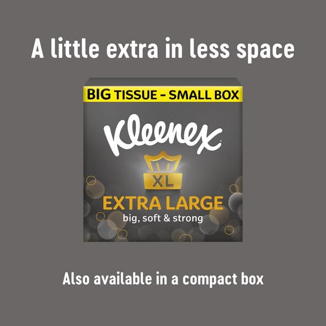 Kleenex Extra Large Tissues 2x90 Sheets - gallery image 3