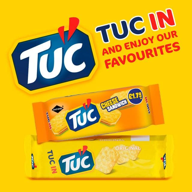 Jacob's TUC Original Snack Crackers 150g - gallery image 4