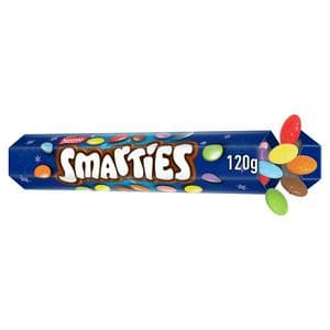 Smarties 120g Milk Chocolate Giant Tube