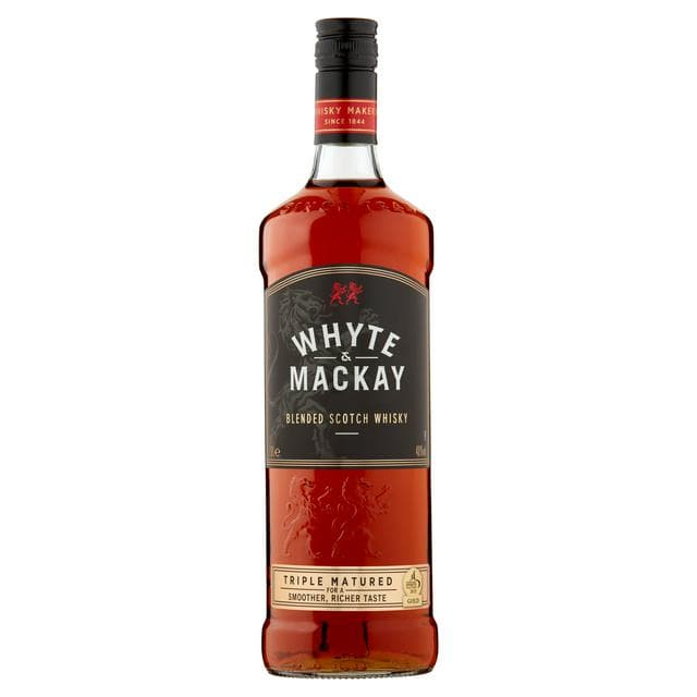 Whyte & Mackay Blended Scotch Whisky 1L - gallery image 1