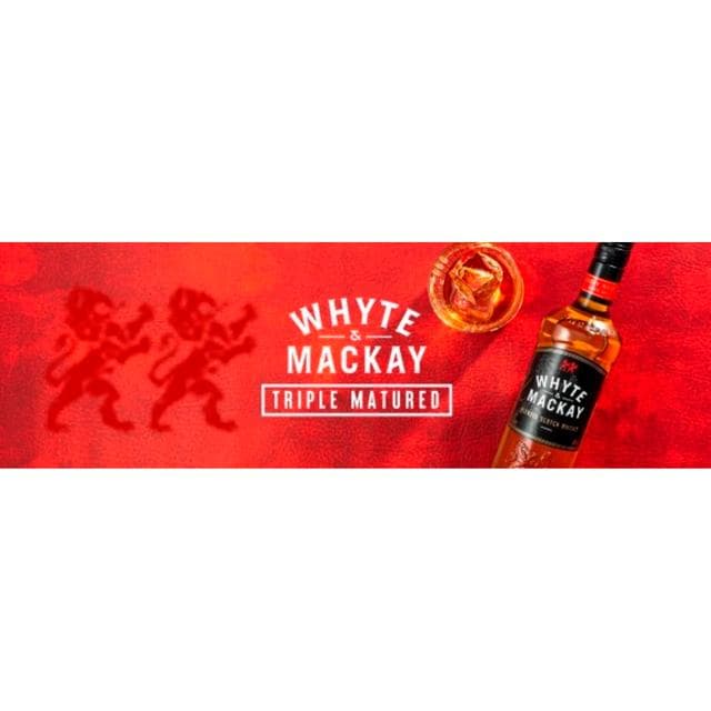 Whyte & Mackay Blended Scotch Whisky 1L - gallery image 2