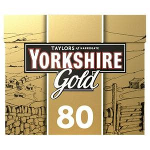 Yorkshire Gold Tea Bags x80