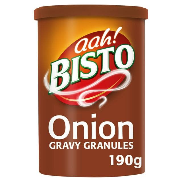 Bisto Onion Gravy Granules 190g - gallery image 1
