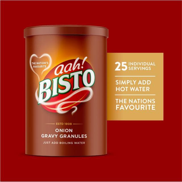 Bisto Onion Gravy Granules 190g - gallery image 2