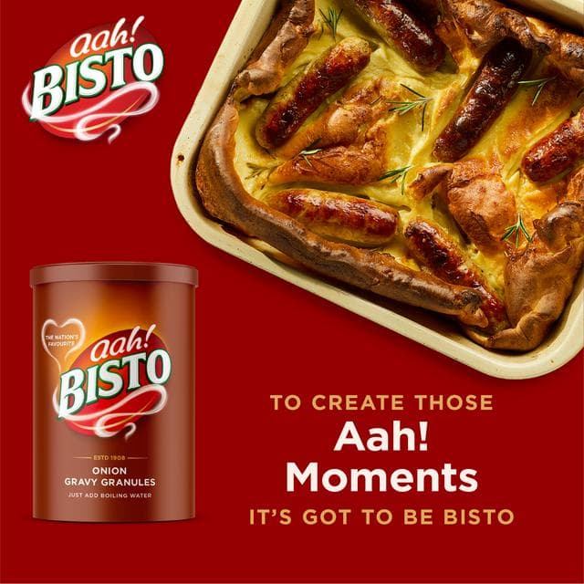 Bisto Onion Gravy Granules 190g - gallery image 3