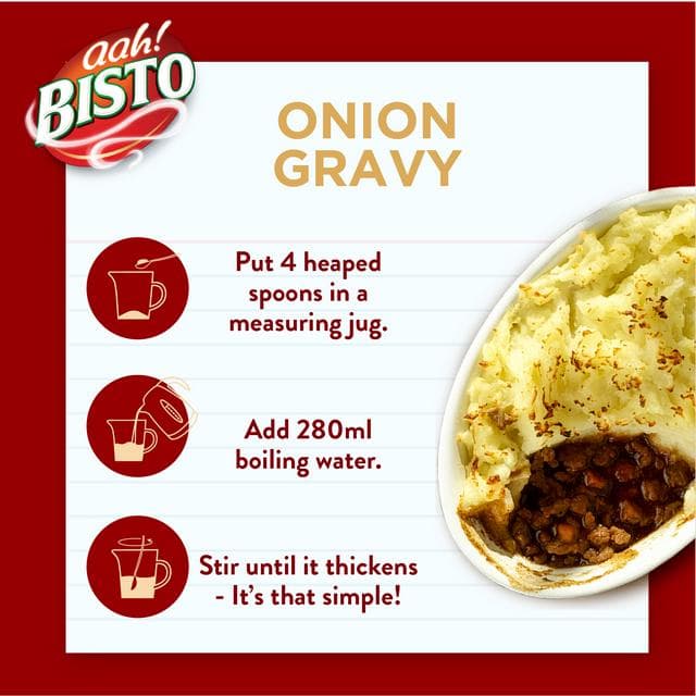 Bisto Onion Gravy Granules 190g - gallery image 4