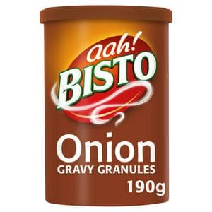 Bisto Onion Gravy Granules 190g