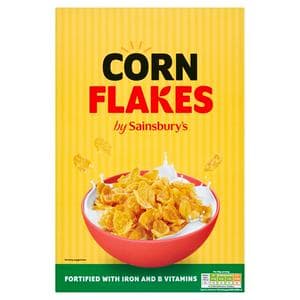 Sainsbury's Cornflakes Cereal 500g