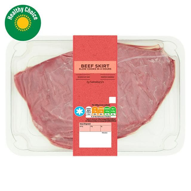 Sainsbury's Beef Skirt - gallery image 1