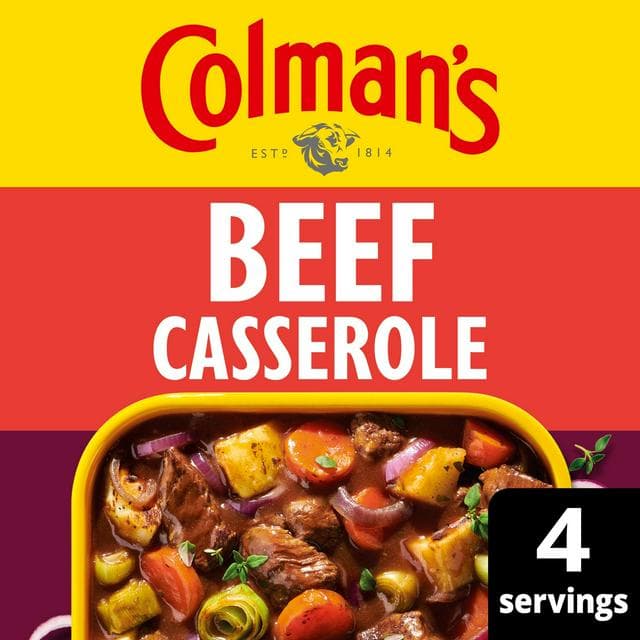 Colman's Recipe Mix Beef Casserole 40g - gallery image 1