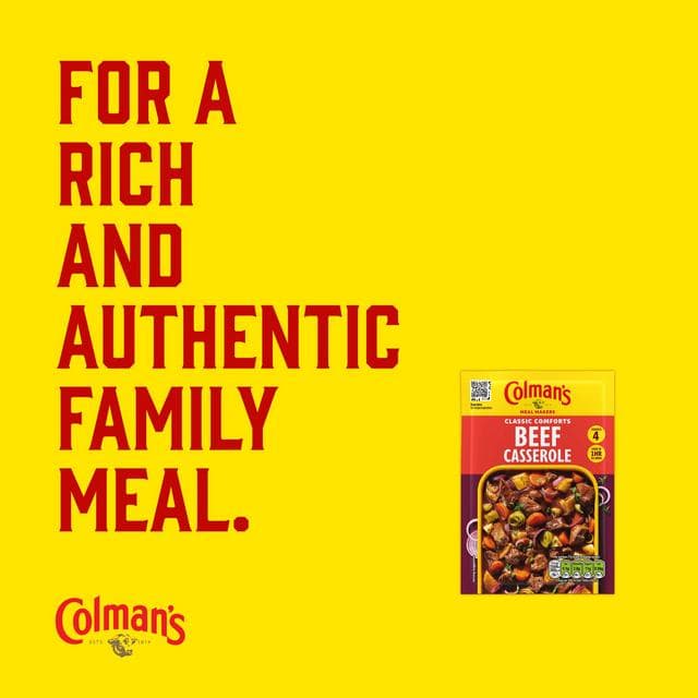 Colman's Recipe Mix Beef Casserole 40g - gallery image 4