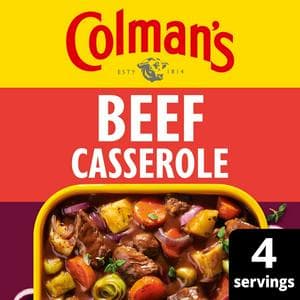 Colman's Recipe Mix Beef Casserole 40g