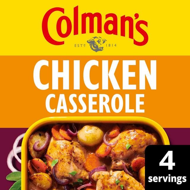 Colman's Chicken Casserole Recipe Mix 40g - gallery image 3