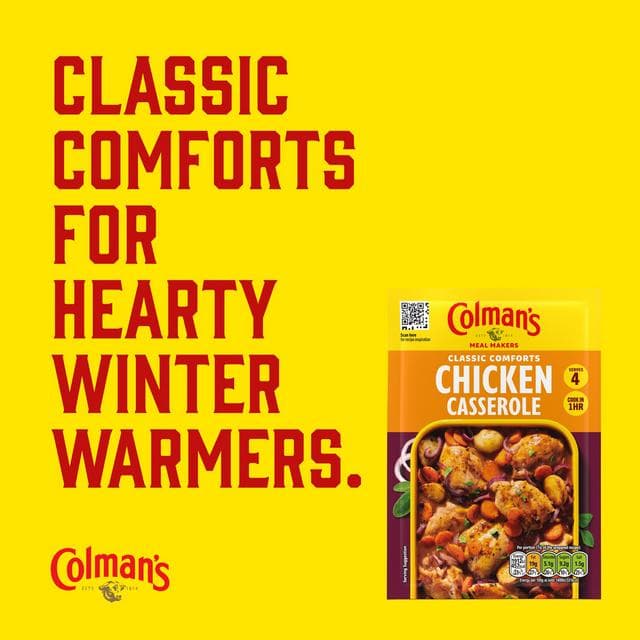 Colman's Chicken Casserole Recipe Mix 40g - gallery image 4