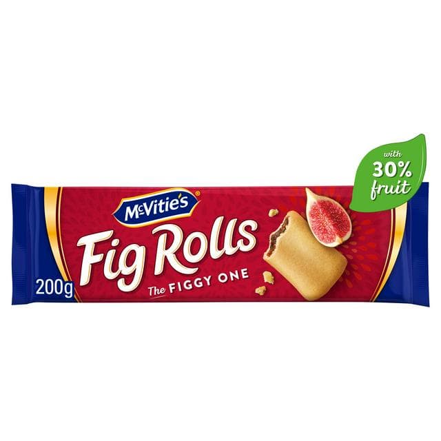 McVitie's Fig Rolls Biscuits 200g - gallery image 1