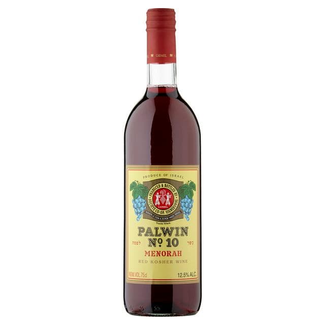 Palwin No. 10 Menorah Red 75cl - gallery image 1