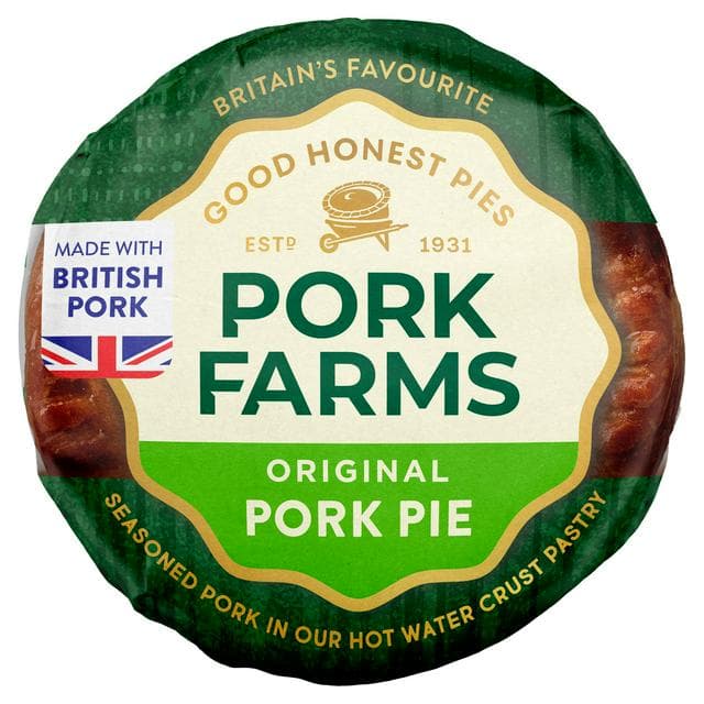 Pork Farms Individual Pork Pie 140g - gallery image 1