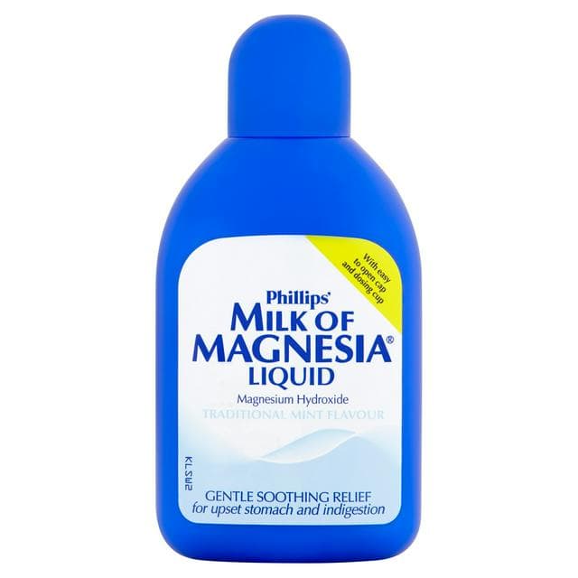 Phillips' Milk Of Magnesia 200ml - gallery image 1