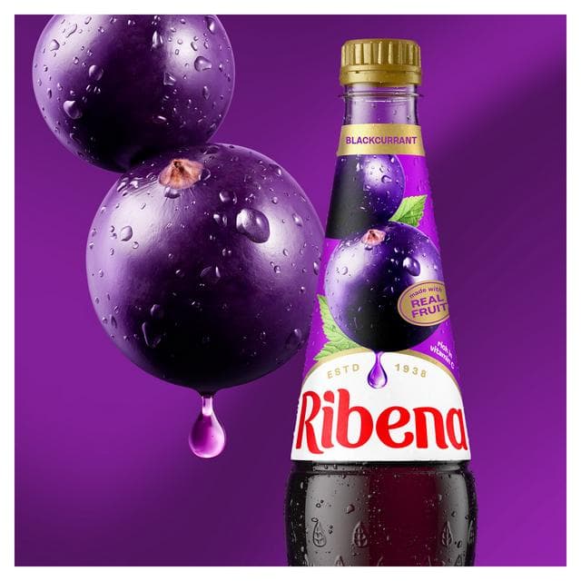 Ribena Blackcurrant Squash 850ml - gallery image 5