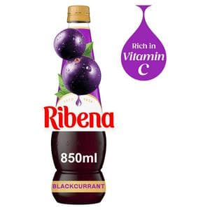 Ribena Blackcurrant Squash 850ml