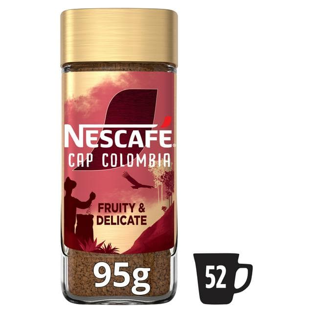 Nescafé Origins Cap Colombia Instant Coffee 95g - gallery image 1